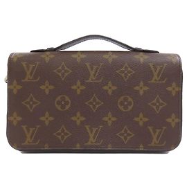 Louis Vuitton M61506 Zippy XL Second Tasche Braun Monogramm