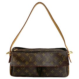 Sac à main/sac fourre-tout Louis Vuitton Viva Cite MM Monogram Marron