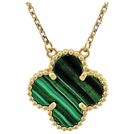 Collar Péndulo Alhambra Van Cleef & Arpels Dorado