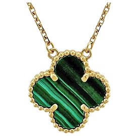 Collana Pendente Alhambra Van Cleef & Arpels D'oro