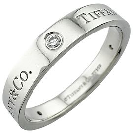 Tiffany & Co. Men's Platinum Band Ring Other