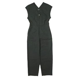 Autre Marque Loeff Hakeme Wool Jumpsuit Black