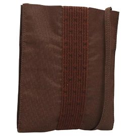 Hermès Hermes Herline Canvas Brown
