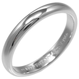 Tiffany & Co. Forever Ehering aus 950er Platin Silber