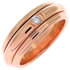 1P Diamantring von Piaget in Roségold Golden