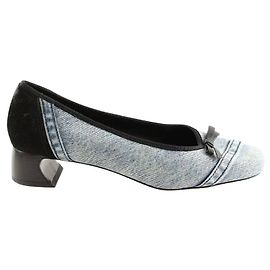 3.1 Phillip Lim Bailarinas azules Azul