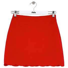 Miu Miu Mini gonna rossa Rosso