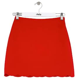 Miu Miu Rote Minirock Rot