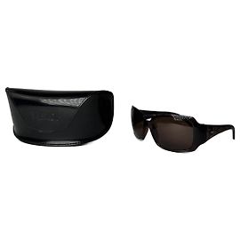 Óculos de sol vintage Fendi FF Monogram marrons Marrom