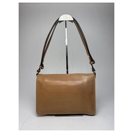 vintage MARNI leather bag archive マルニ Marni Purple Leather Shoulder Bag ○ Labellov ○ Buy and