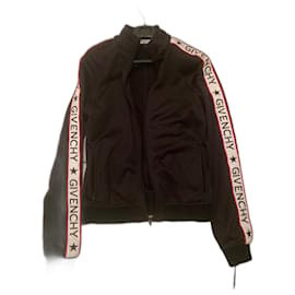 Givenchy Printed Zip Jacket Black