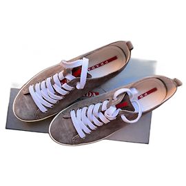 Prada 4E2406 Bianco Grigio