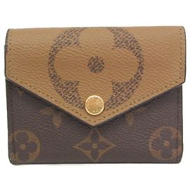 Cartera Zoe Monogram Reverse Louis Vuitton Monograma
