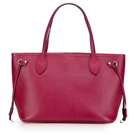Louis Vuitton Neverfull PM en Epi rose Rose Autre