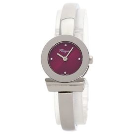 Reloj de pulsera para mujer Gancini de Salvatore Ferragamo Otro