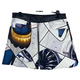 Gonna Louis Vuitton in cotone multicolore Multicolore