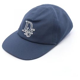 Christian Dior Cappello in cotone Dior Blu