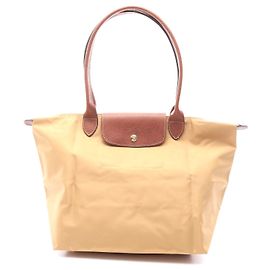 Borsa Tote Longchamp Le Pliage Original L Marrone