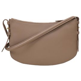 Apc Clutch Aiko Bak Sandy Taupe - Bolsas de ombro e hobo Marrom