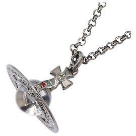 Collar de metal Vivienne Westwood Plata Metálico