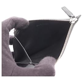 Balenciaga-Carteira de couro Balenciaga preta-Preto