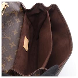 Louis Vuitton-Louis Vuitton Pochette Metis MM Handbag Brown-Brown