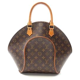 Louis Vuitton-Louis Vuitton Ellipse MM Handbag Monogram-Brown