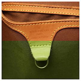 Louis Vuitton-Louis Vuitton Ellipse MM Handbag Monogram-Brown