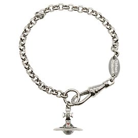 Vivienne Westwood Metal Bracelet Black
