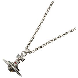 Collana in metallo Vivienne Westwood Nero