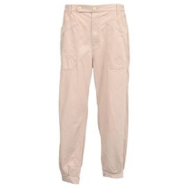 Calças Carrol Visvim em algodão creme Branco Cru