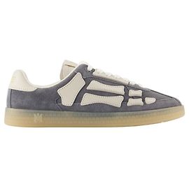 Baskets Pacific Bones - Amiri - Cuir - Gris Gris