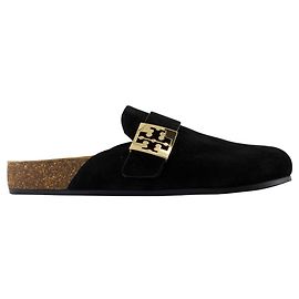 Mellow Sandals - Tory Burch - Leather - Black Black