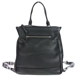 Mochila de couro Pandora da Givenchy Preto