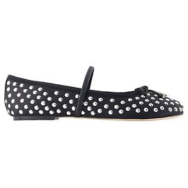 Le Ballerine Sabrina - Marc Jacobs - Sintetico - Nero Nero