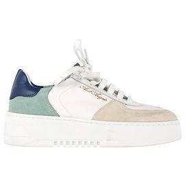 Baskets Orbit Axel Arigato en Suède Blanche Blanc