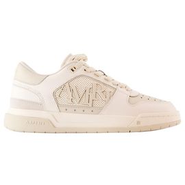 Classic Low Sneakers - Amiri - Leather - White White