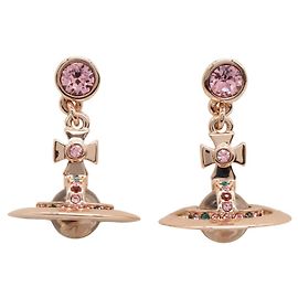 Boucles d'oreilles Vivienne Westwood Doré Métallisé