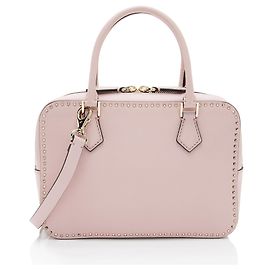 Valentino Garavani Valentino Leder Micro Rockstud Umhängetasche Pink