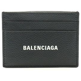Portafoglio in pelle Balenciaga nero Nero