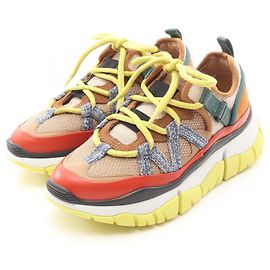 Chloé Baskets en tissu Chloe BLAKE Multicolore