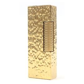 Alfred Dunhill Dunhill All-over pattern Lighter Golden