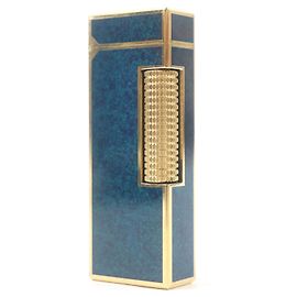Alfred Dunhill Dunhill 13744 Marble Pattern Lighter Blue