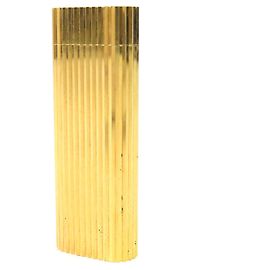 Accessori per fumatori Cartier Striped Oval Roller Gaslighter D'oro