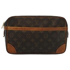 Louis Vuitton Compiegne Toile 28 Marron