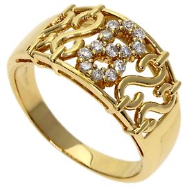 Céline Anello Celine in oro giallo 18K per donne D'oro