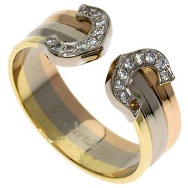 Bague en diamant 2C de Cartier Doré