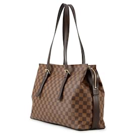 Louis Vuitton-Louis Vuitton Damier Ebene Chelsea Shoulder Bag-Brown