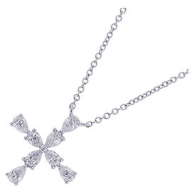 Colar Mini Pingente Cruz em Forma de Símbolos Harry Winston Outro