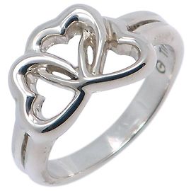 Anello triplo cuore Tiffany & Co. Argento 925 Argento